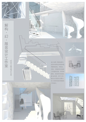 解構(gòu)與幻境 當服裝設計工作室遇上LOFT空間